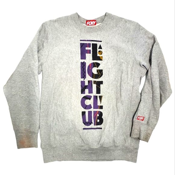 VTG Flight Club New York FCNY Sweatshirt - Picture 1 of 6